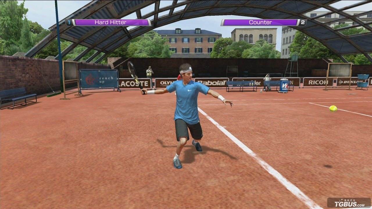 虚拟网球4安卓版virtualtennis下载