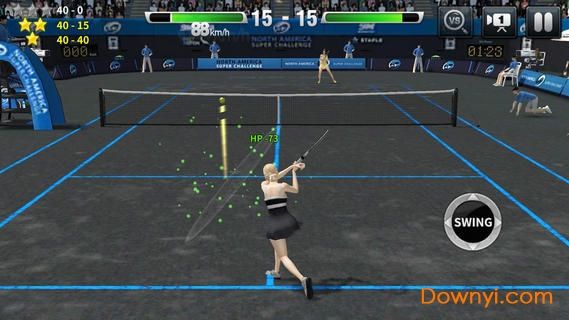 虚拟网球4安卓版virtualtennis下载-第2张图片-太平洋在线下载