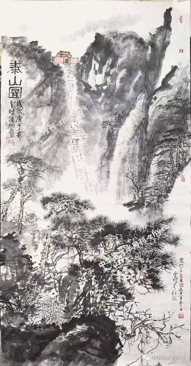 云想画家苹果版
:江南画家浦炯：隐居“云坡上” 清雅入画中-第8张图片-太平洋在线下载