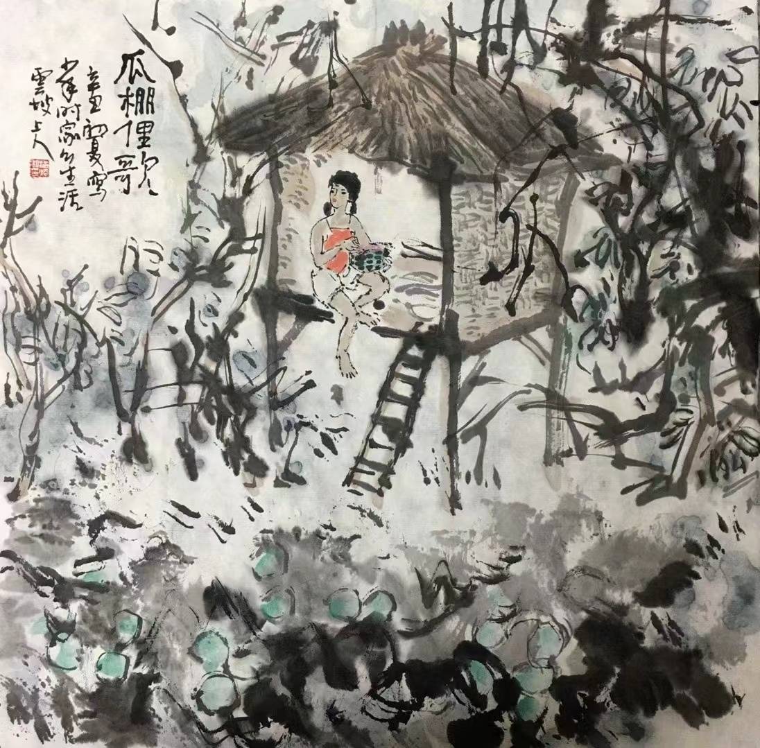 云想画家苹果版
:江南画家浦炯：隐居“云坡上” 清雅入画中-第9张图片-太平洋在线下载