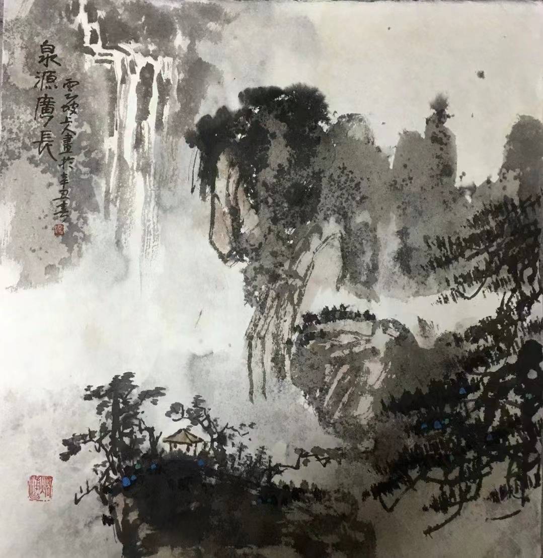 云想画家苹果版
:江南画家浦炯：隐居“云坡上” 清雅入画中-第10张图片-太平洋在线下载