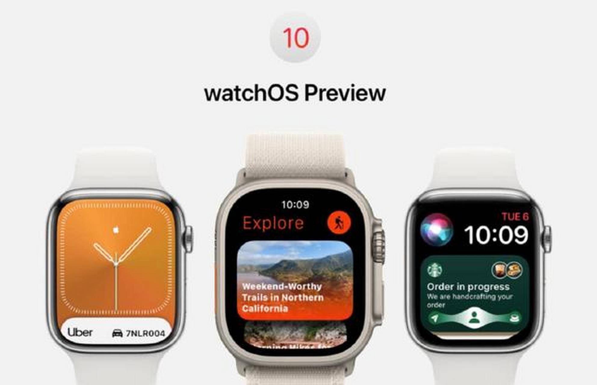 双日历手表苹果版:手腕上的迷你iPhone？曝WatchOS 10将有重大变化，手表更像手机了