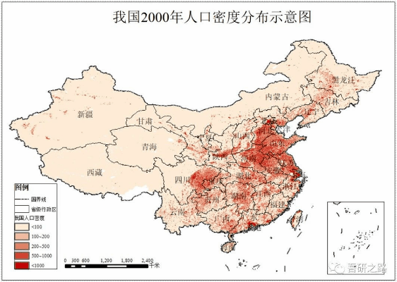 小苹果版中国行政:资源0409丨人口密度数据大全（全球、中国、各城市等）-第5张图片-太平洋在线下载