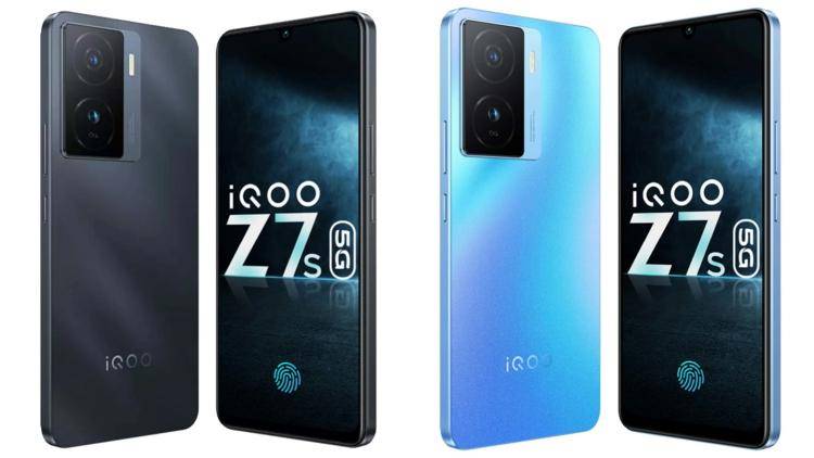 360手机浏览器:iQOO Z7s 5G手机发布，售价1611起