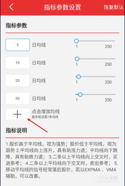 同花顺手机版指标详解同花顺各项指标详解图片