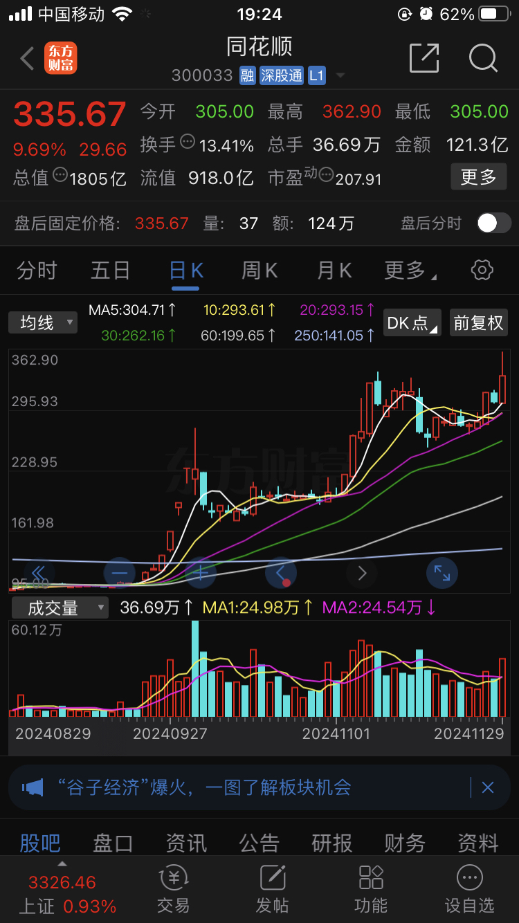 苹果版同花顺好用吗(苹果版的同花顺怎么没有论股)-第17张图片-有道翻译官网